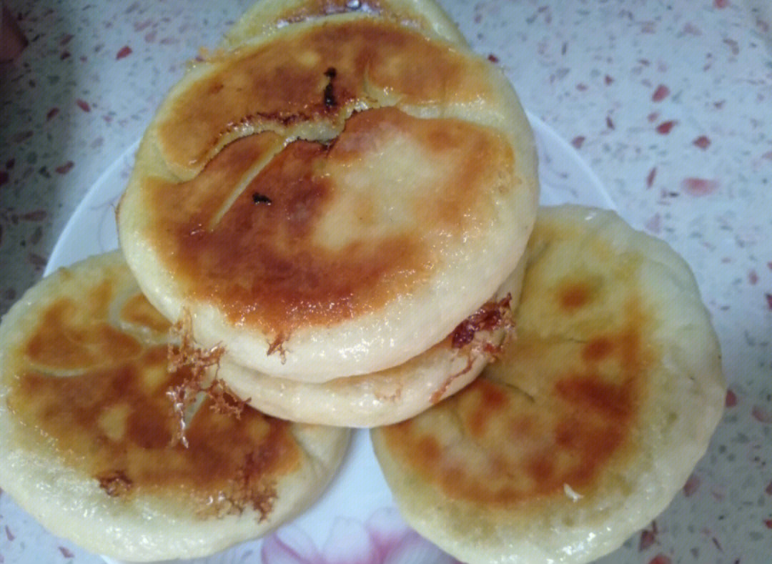 电饼铛玉米面饼面粉图片