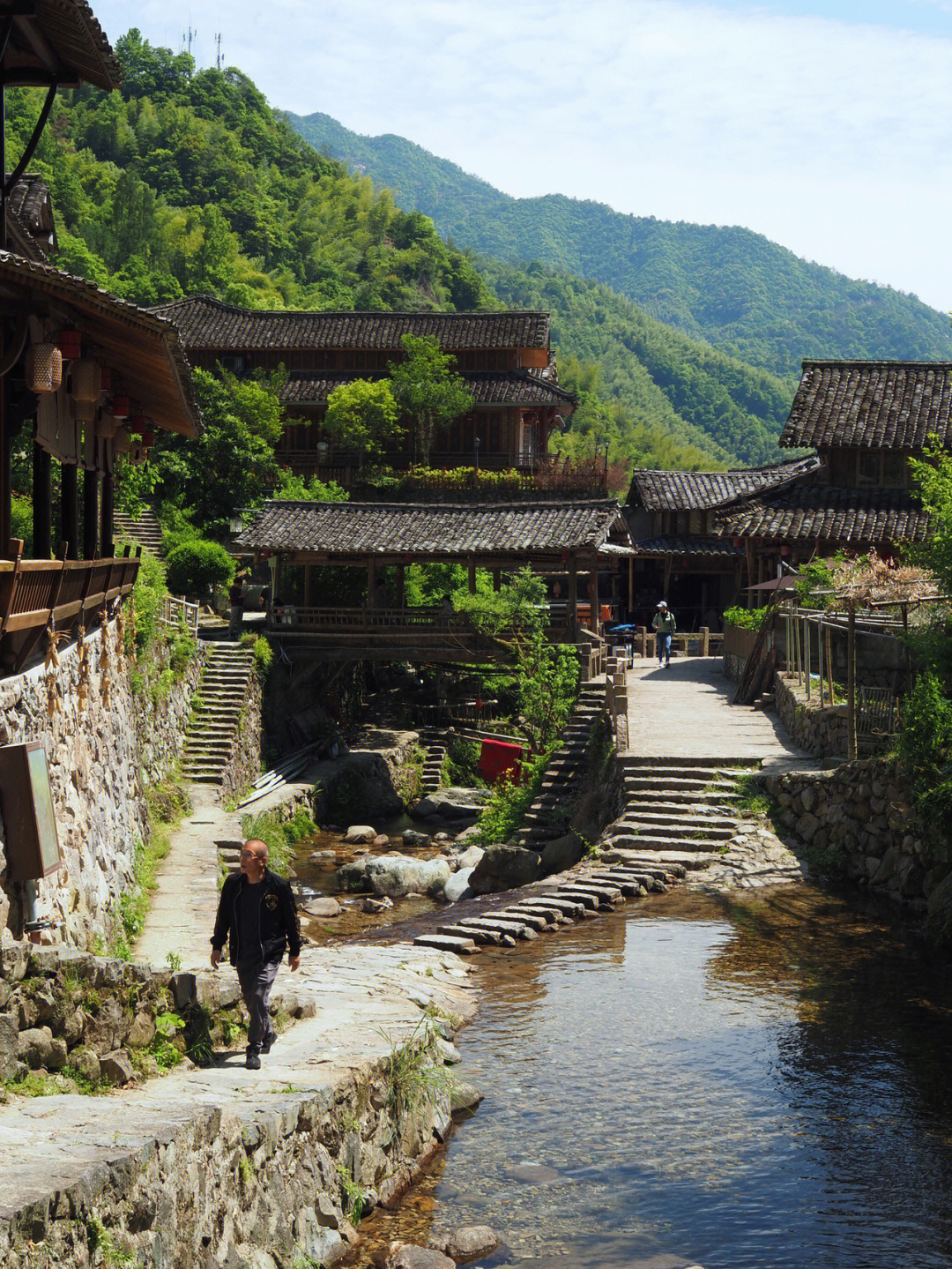 林坑古村景区简介图片