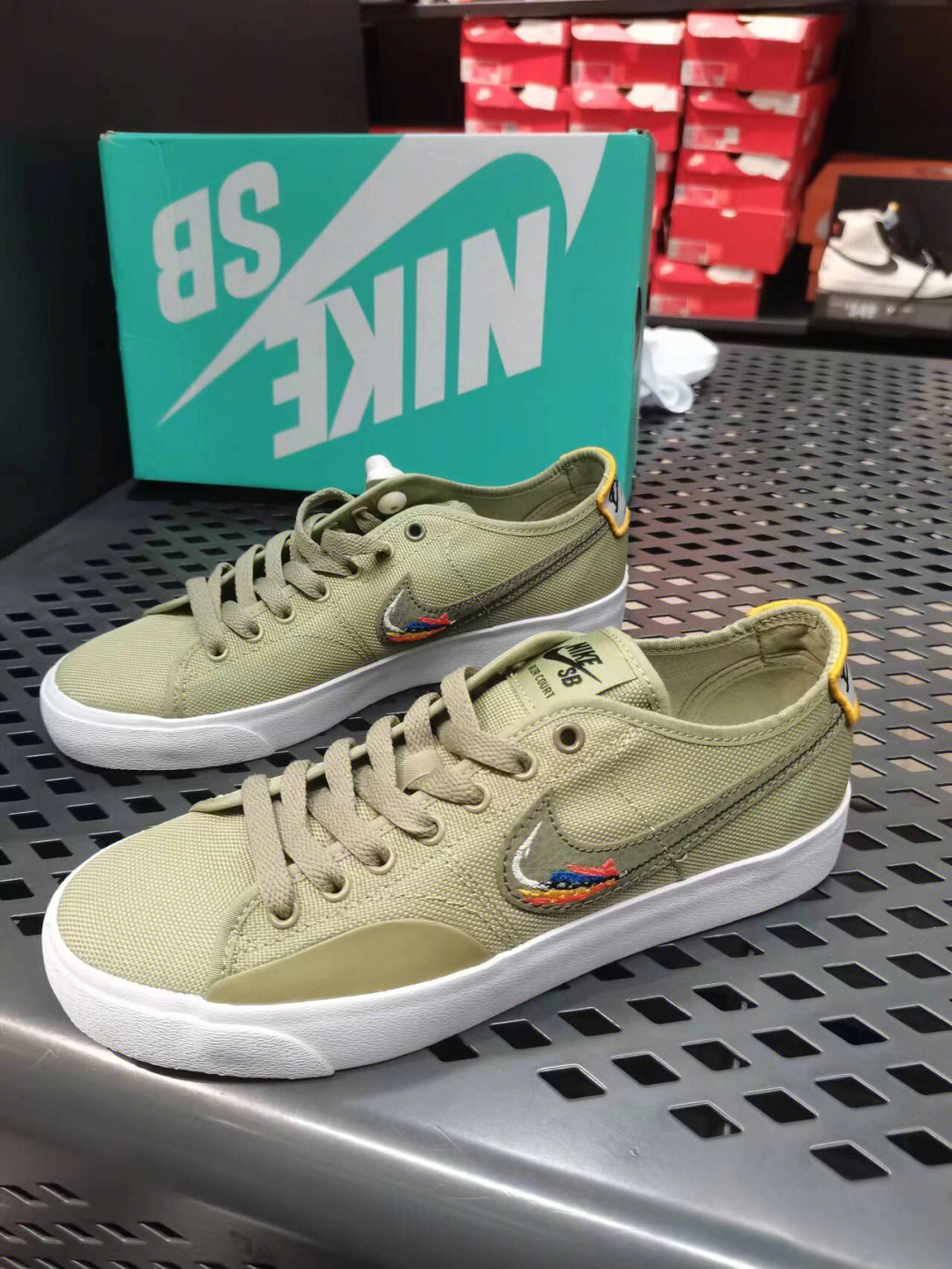 nikesb系列滑板鞋帆布鞋