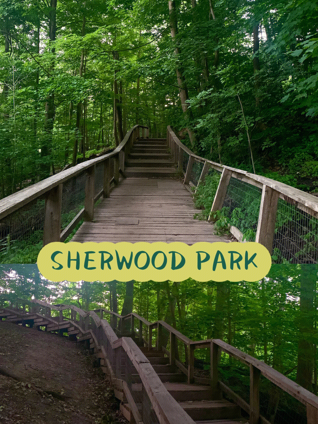 hiking好去处sherwoodparkparti