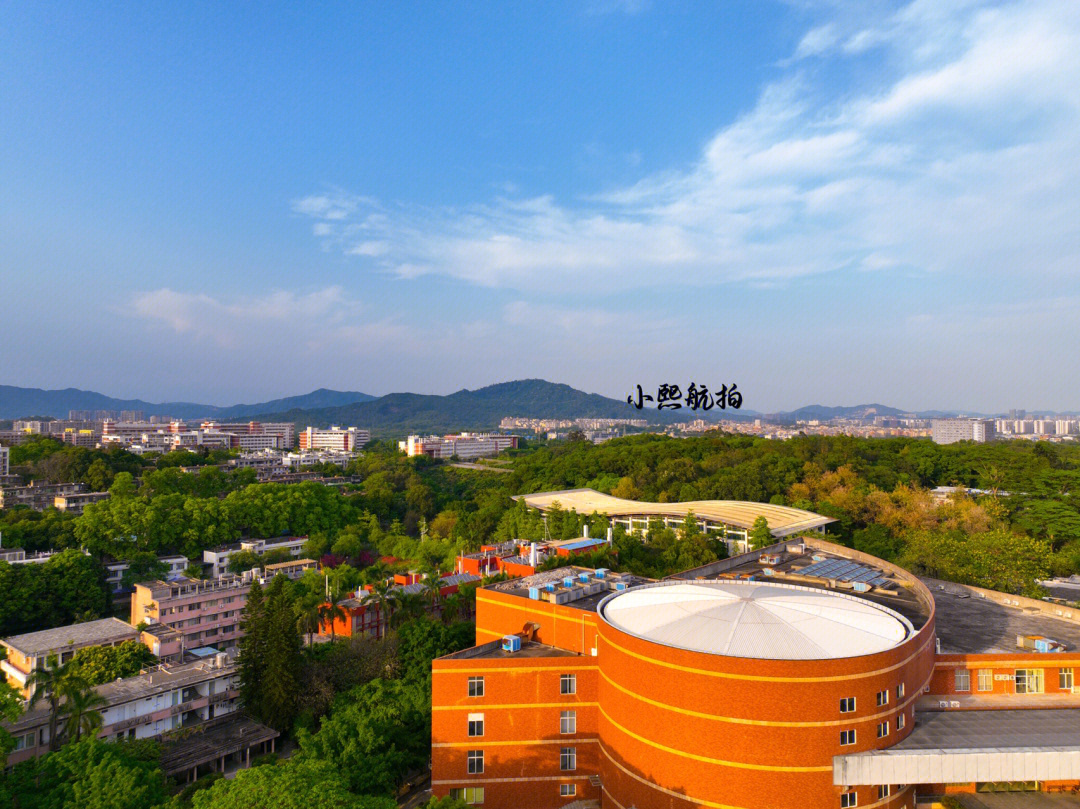 华中农业大学鸟瞰图图片