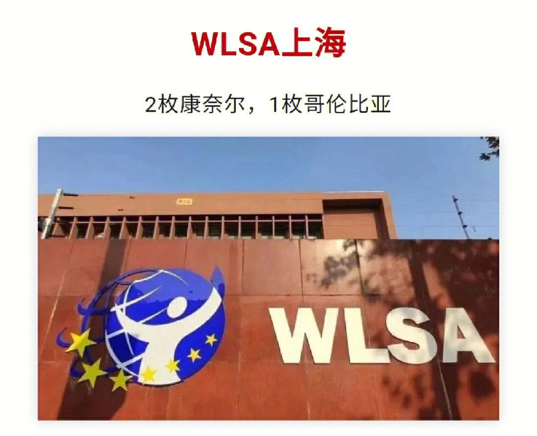 [一r] wlsa上海wlsa是上海美高头部学校,每年在放榜时总是以赫赫战绩