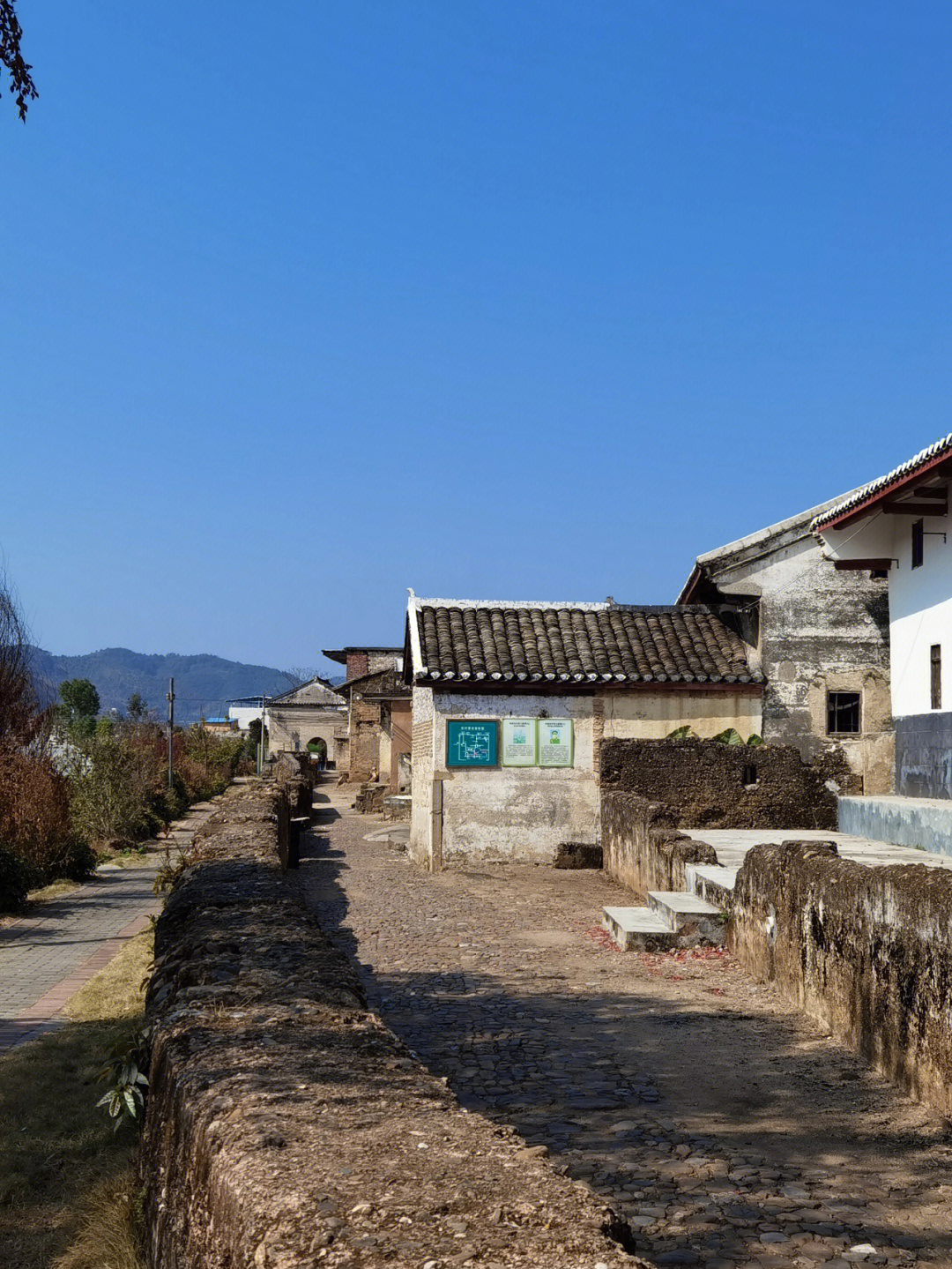 林寨古村落图片