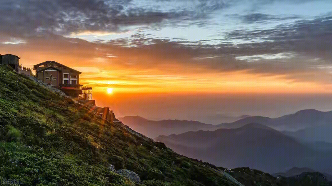 太白山美景