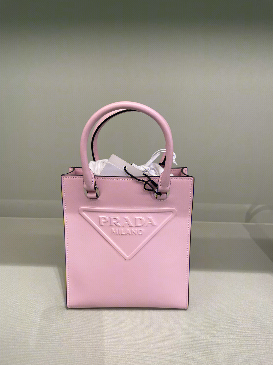 prada milano系列包图片