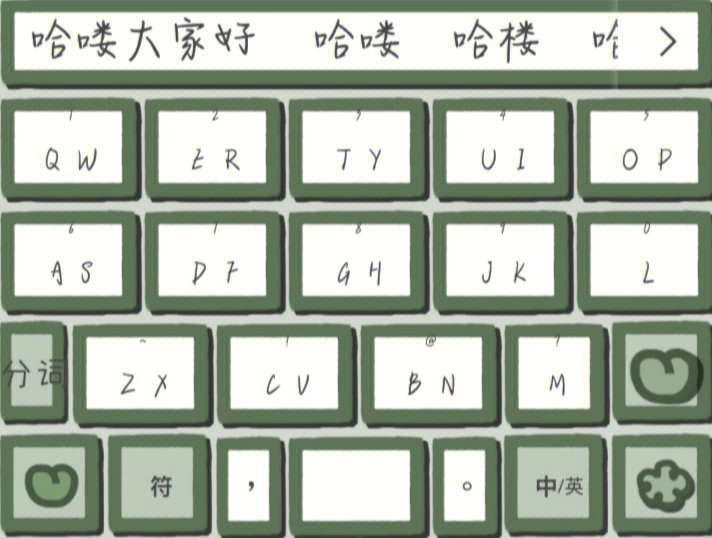 讯飞输入法打字图片