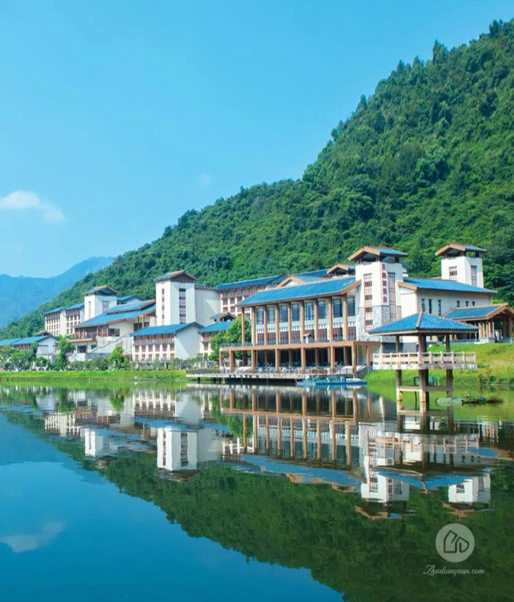 天鹅湖温泉度假村图片