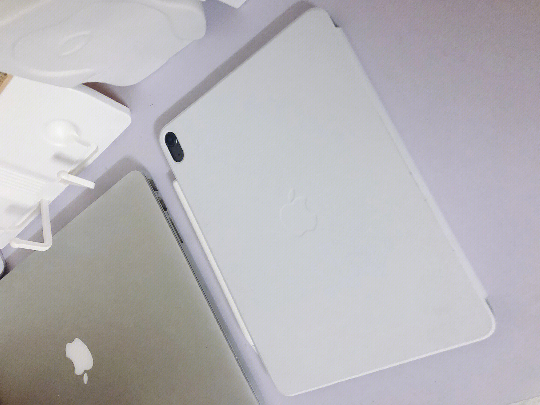 160闲鱼ipadair4原装壳磁吸双面夹