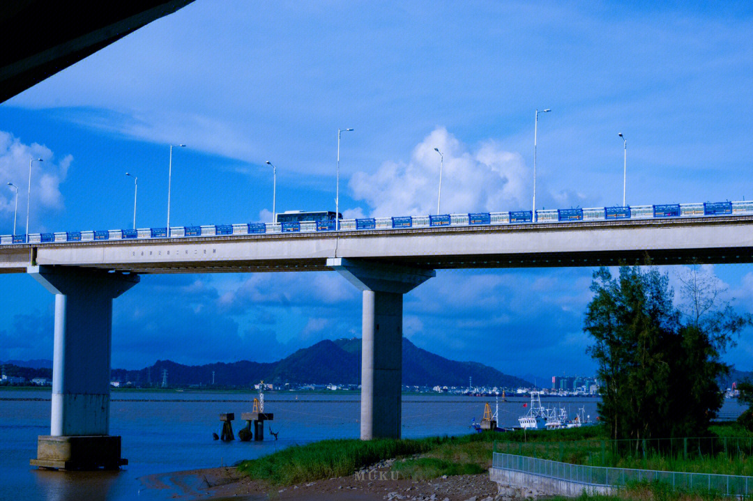 椒江大桥公园图片图片