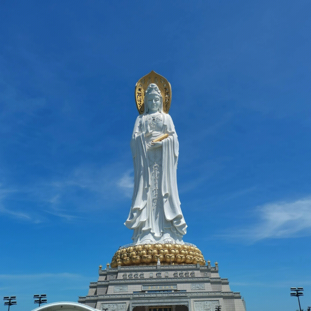 三亚南山海上观音