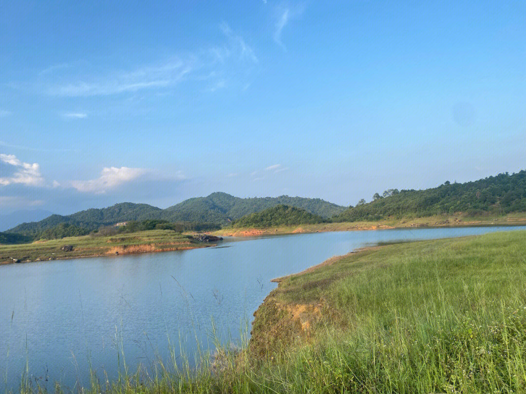 小峰水库图片