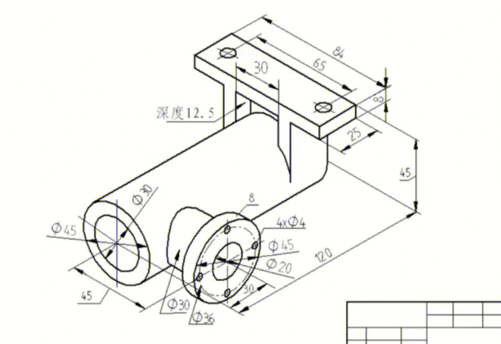 solidworks初级练54