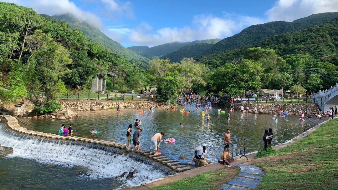 杨梅坑度假村图片