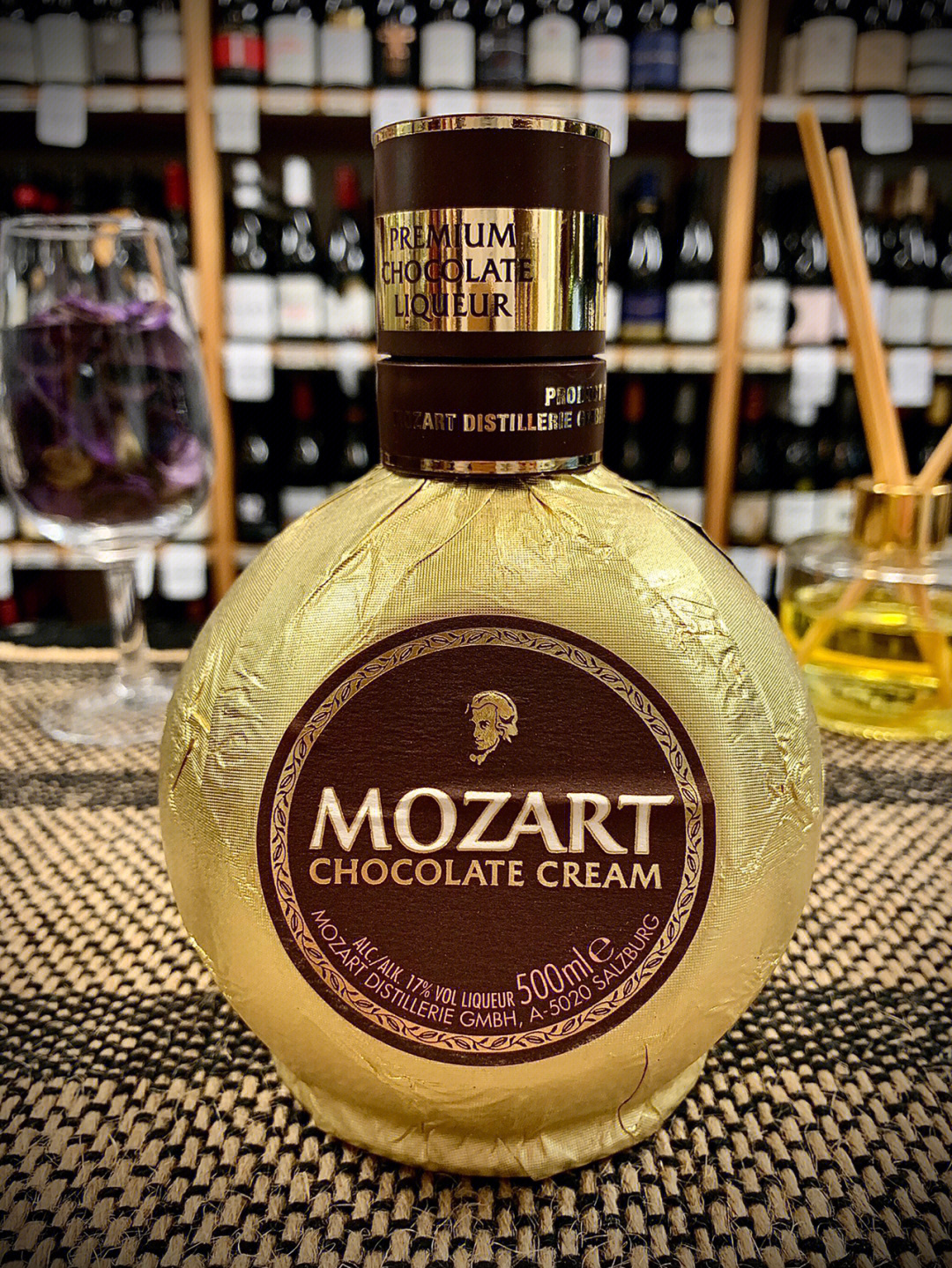 mozartgold莫扎特奶油巧克力利口酒