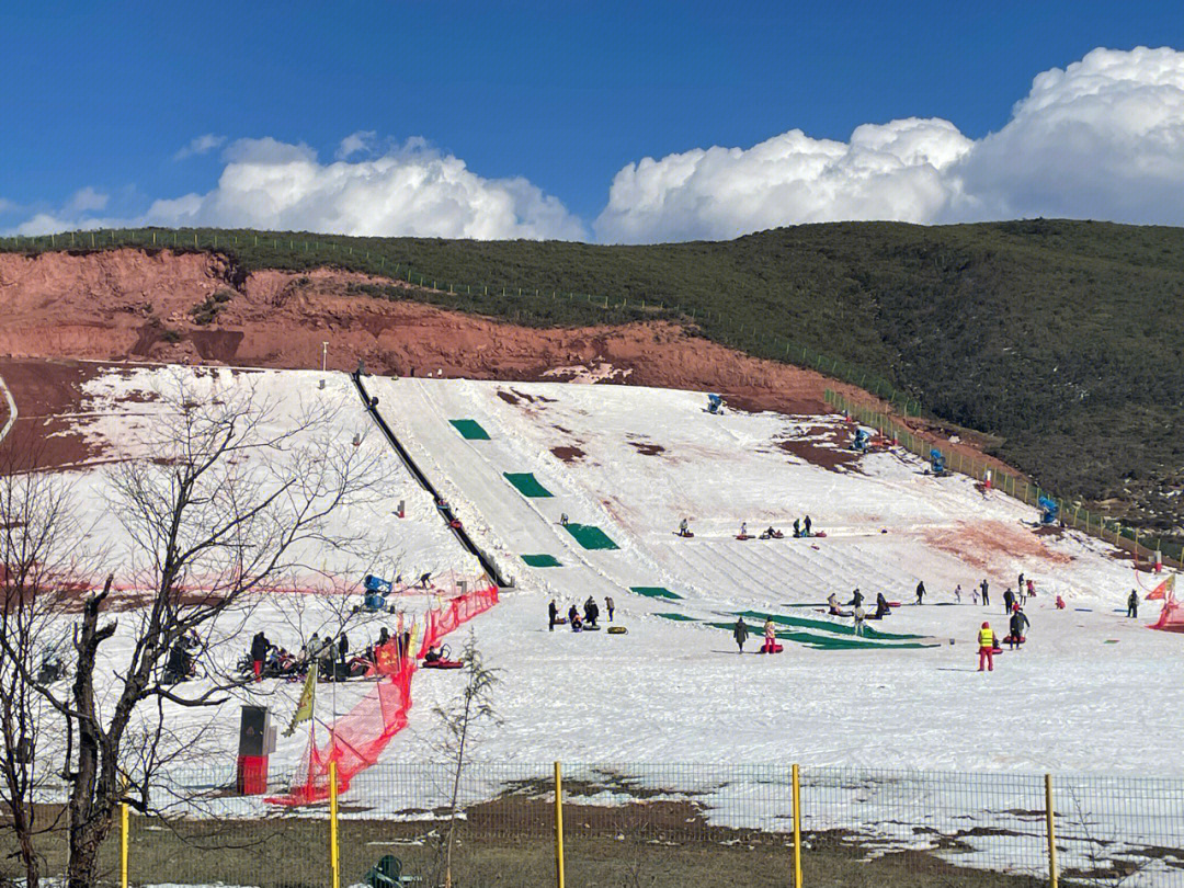 凉山州西昌市昭觉县的谷克德七星滑雪场避坑