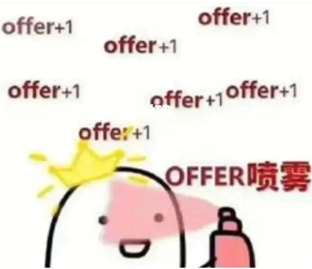 接offer表情包图片