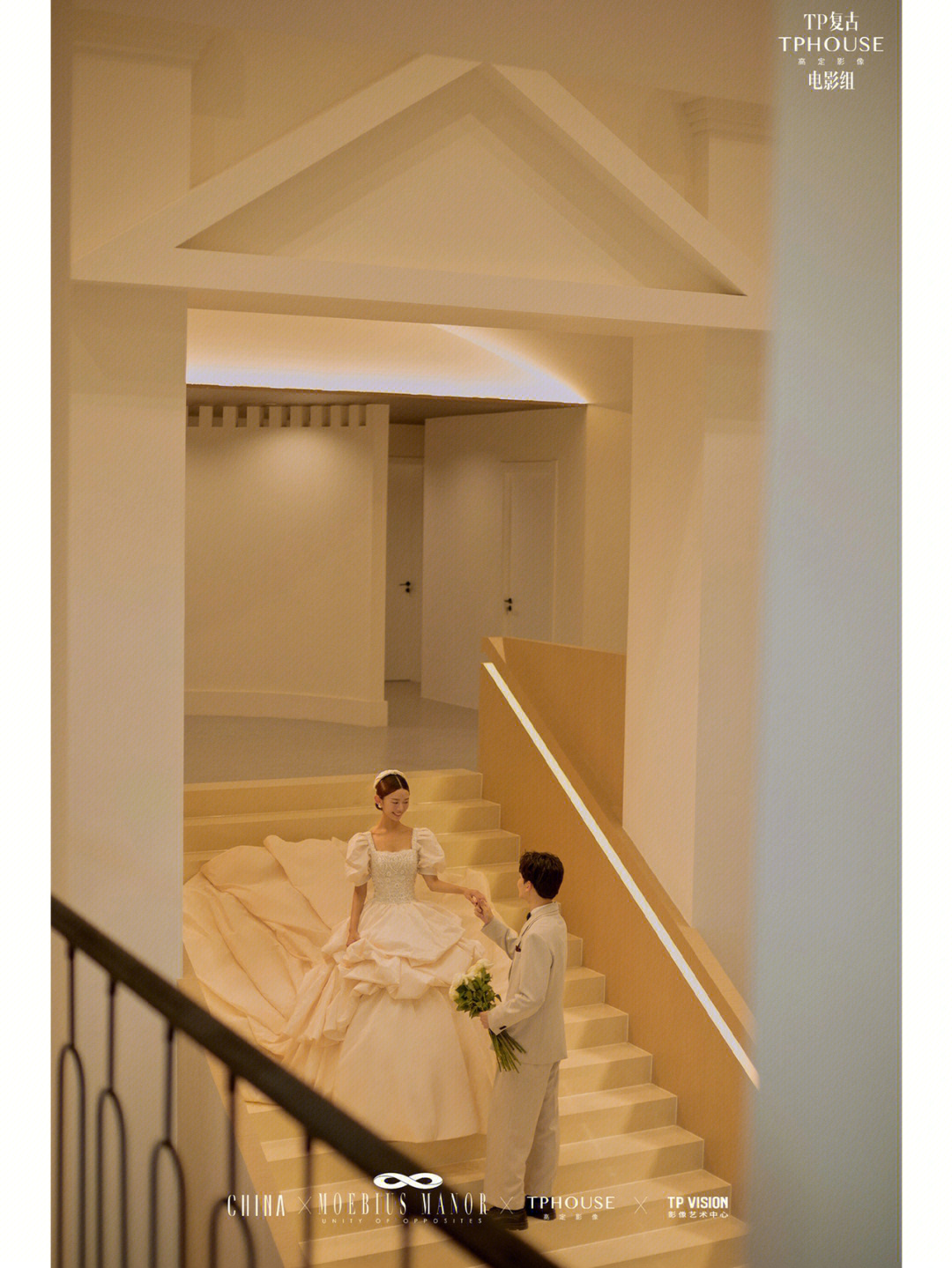 苏州新晋内景婚纱照拍摄地满满的高级感60