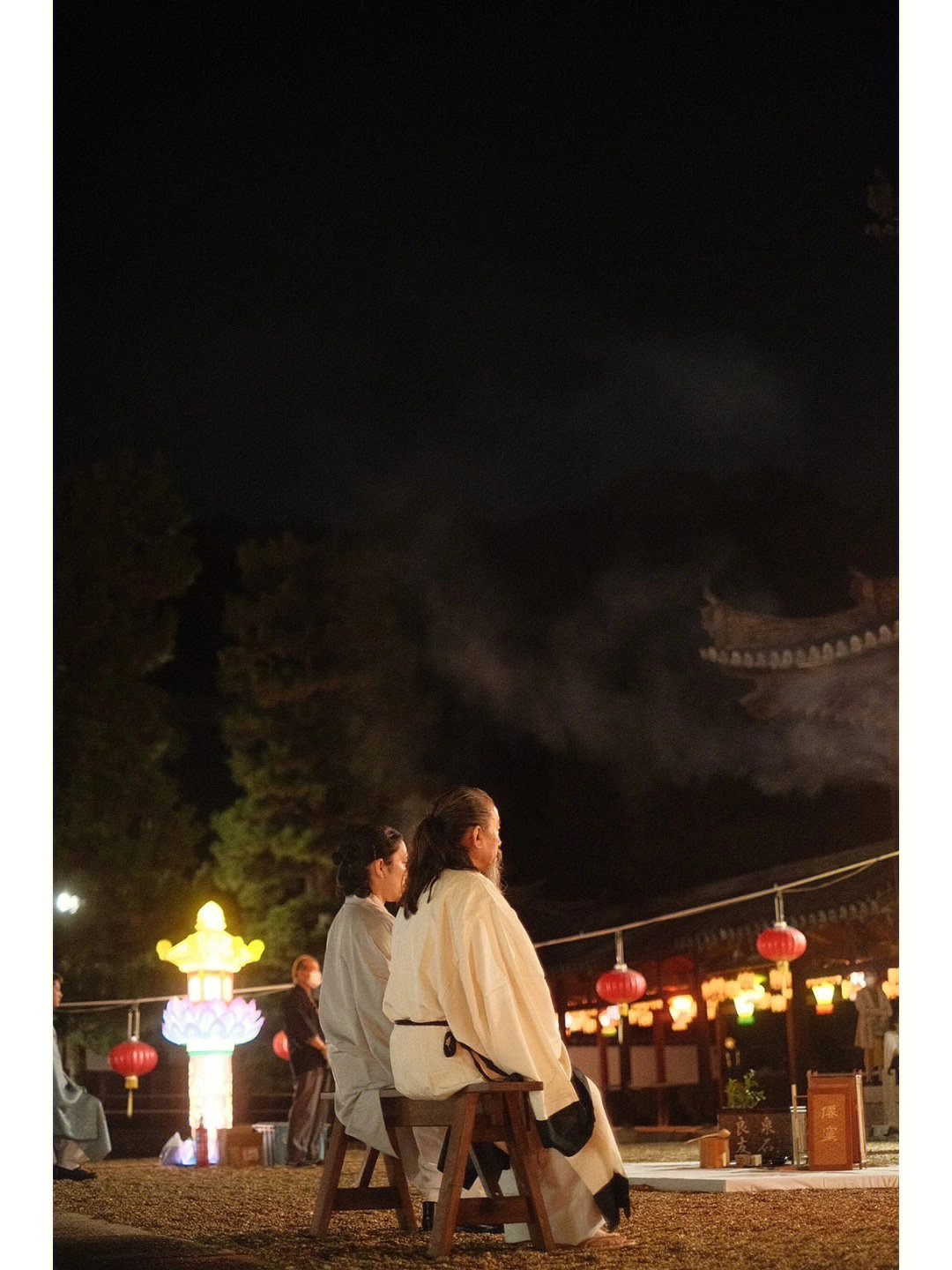 十三夜,岛国民族真正的赏月夜,又恰逢明末清初东渡日本创立黄檗宗的