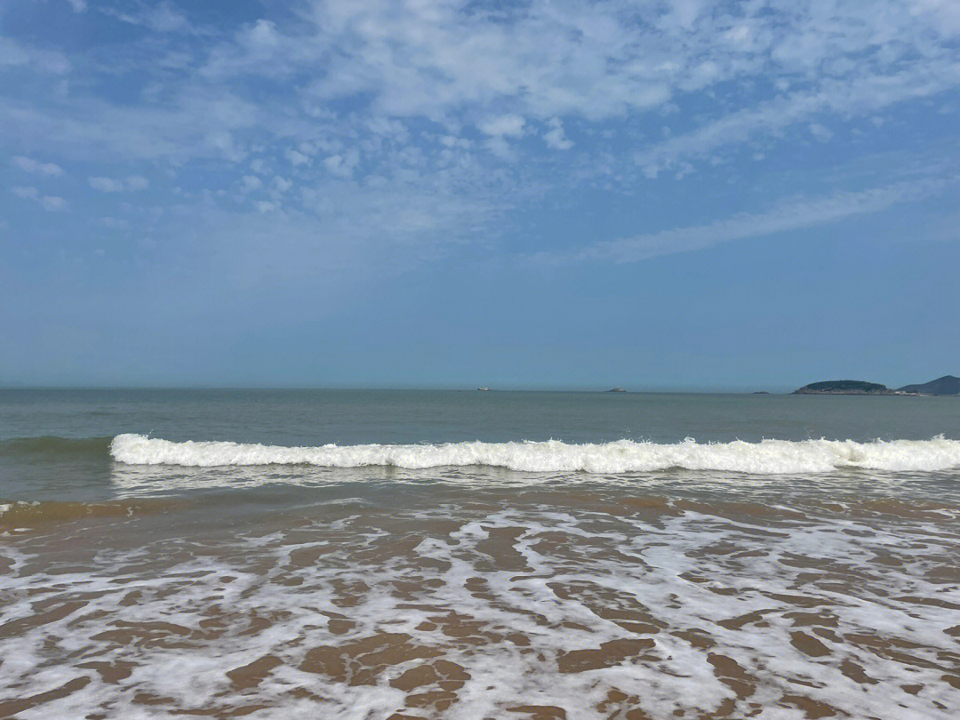 温岭洞下沙滩日本地震图片