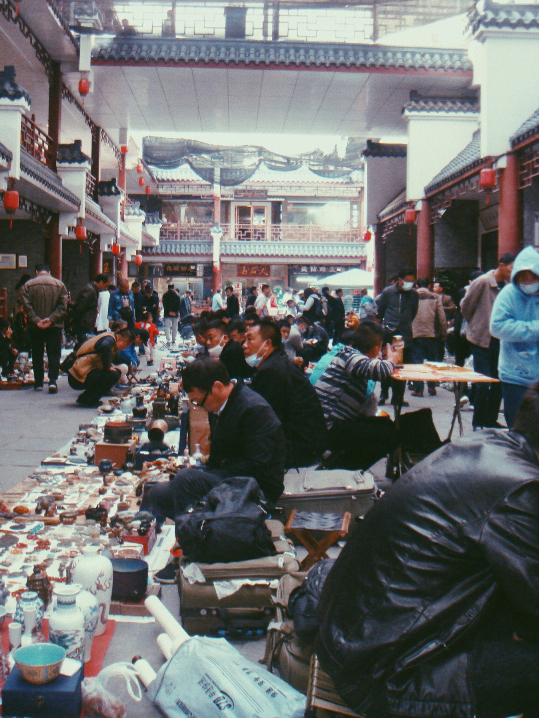 南京超有烟火气的旧物古玩市场