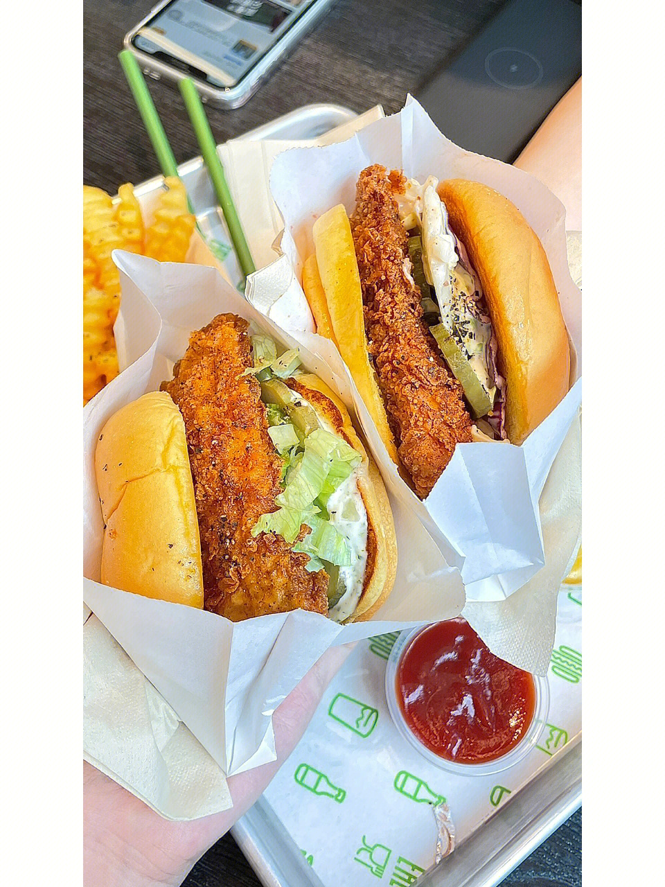 杭州shakeshack汉堡00