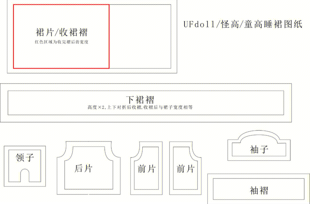 ob11纸样可打印图片