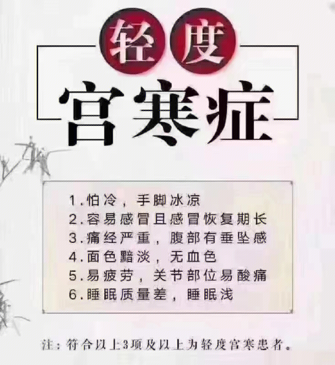 宫寒人物图片