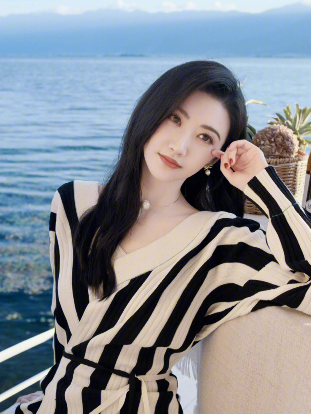 明星穿搭#景甜来了#跟着明星学穿搭#每日穿搭#气质美女