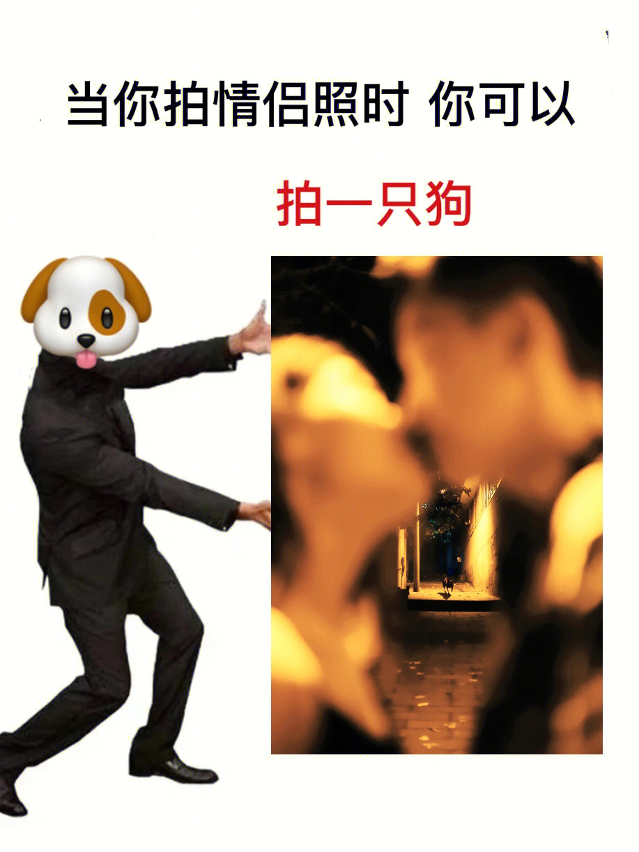 单身狗看情侣图片图片