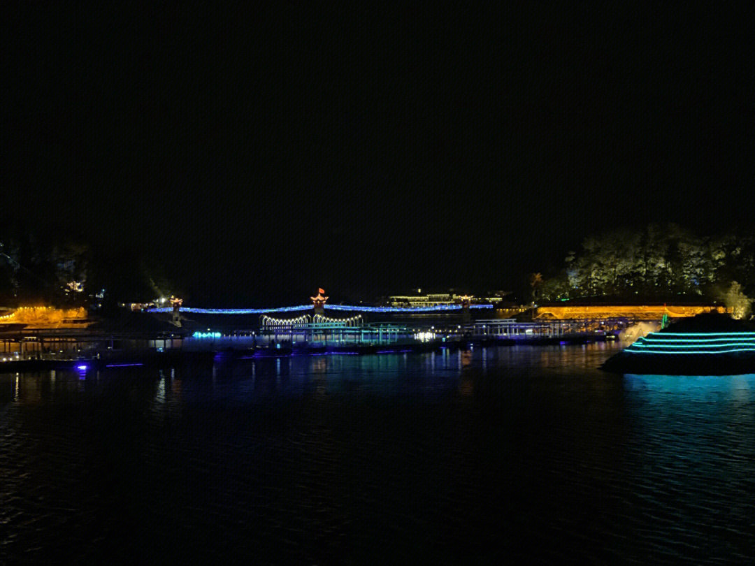 千岛湖夜景