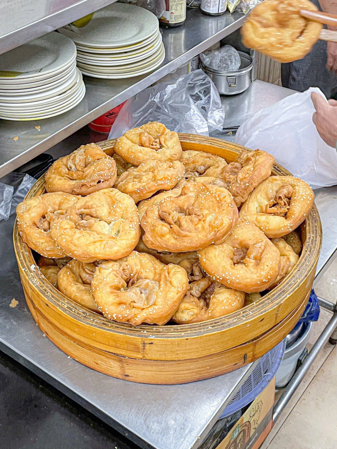 西关咸煎饼图片