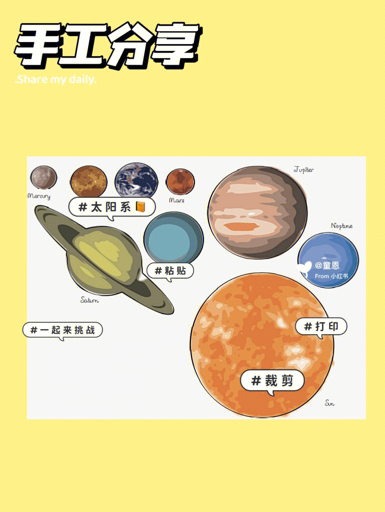 手工分享太阳系0471