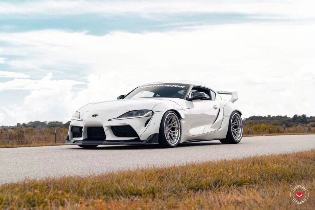 vossen mx-3 丰田牛魔王supra#supar#vossen#mx-3