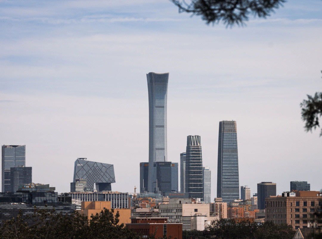 北京市朝阳区国贸大厦图片