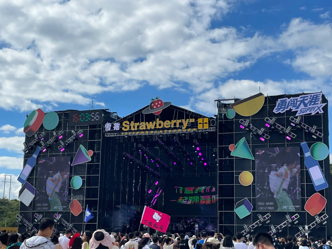 方山草莓音乐节图片