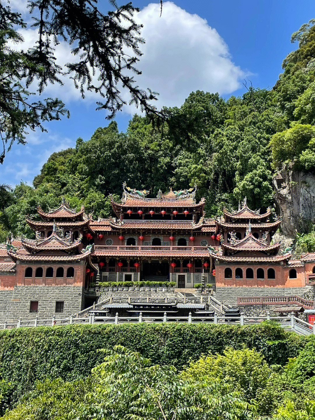 清水岩风景区门票图片