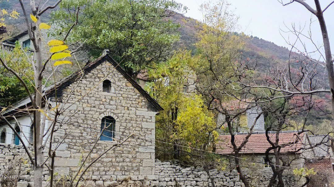 淄川土峪村风景区图片