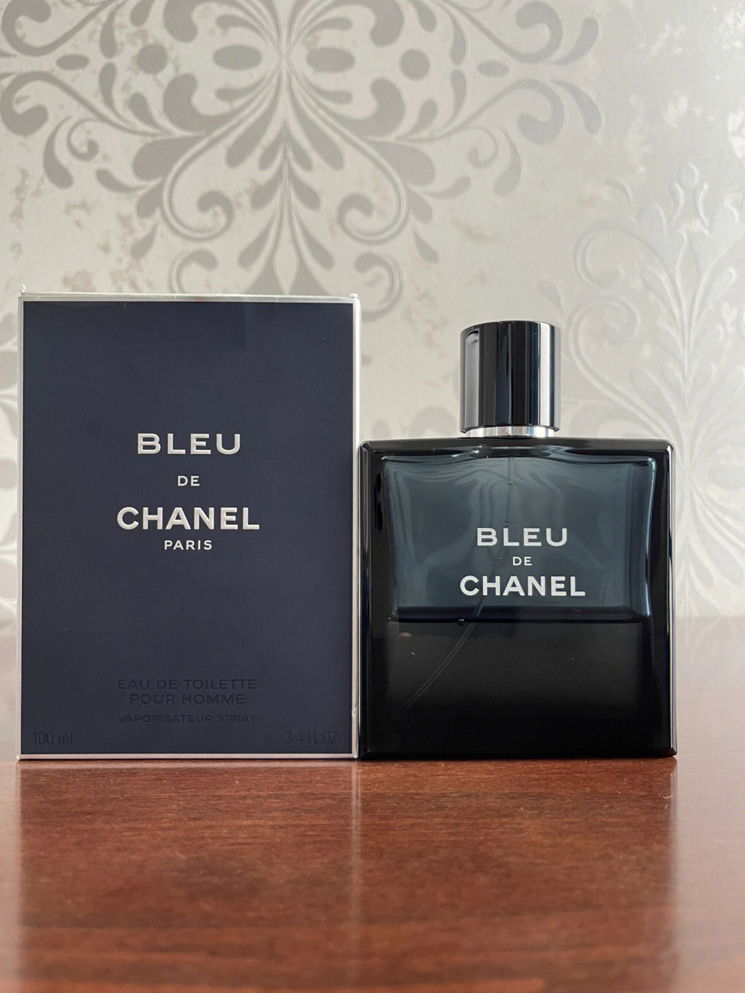 chanel香奈儿蔚蓝100ml