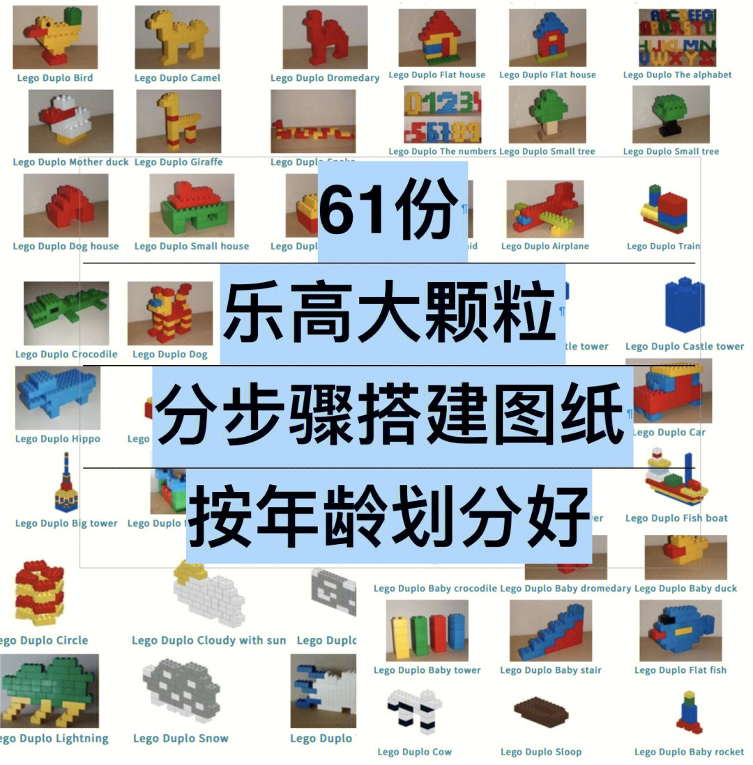 乐高五大体系八大能力图片