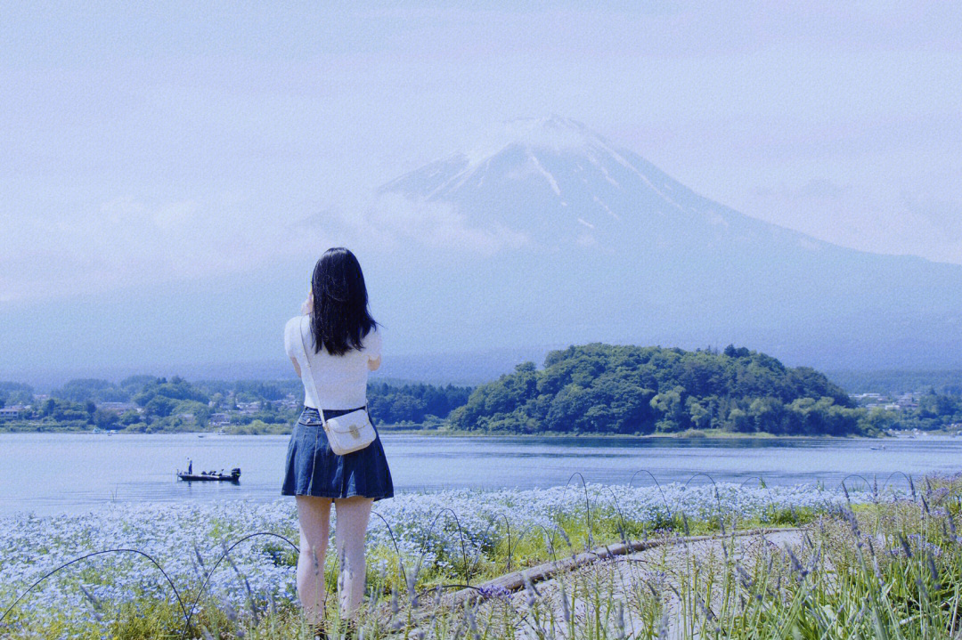 富士山下谐音图片