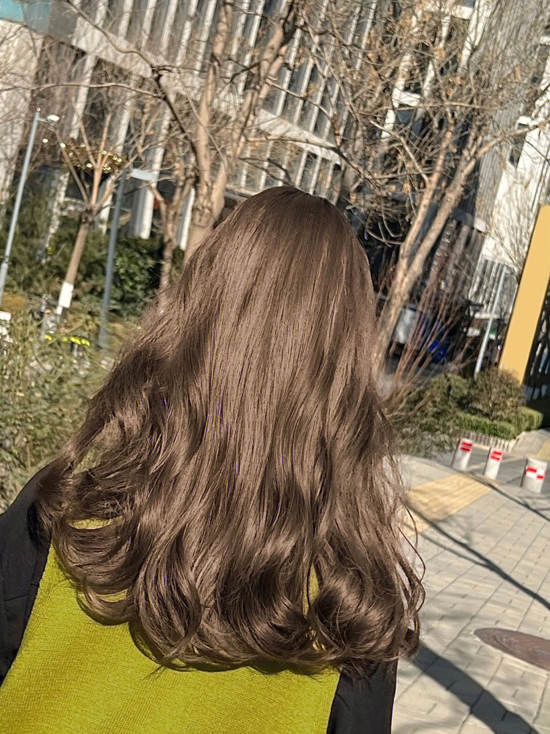 奶油棕色头发配方图片