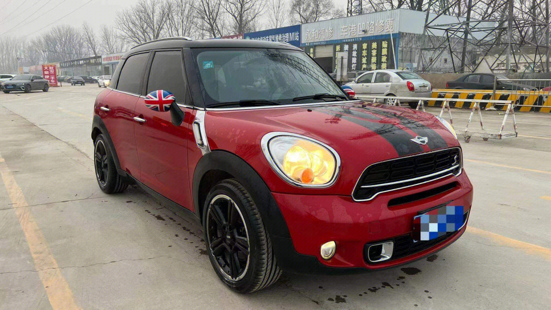 【品牌车型】mini countryman 2014款 1.6t cooper s【新车含税】36.