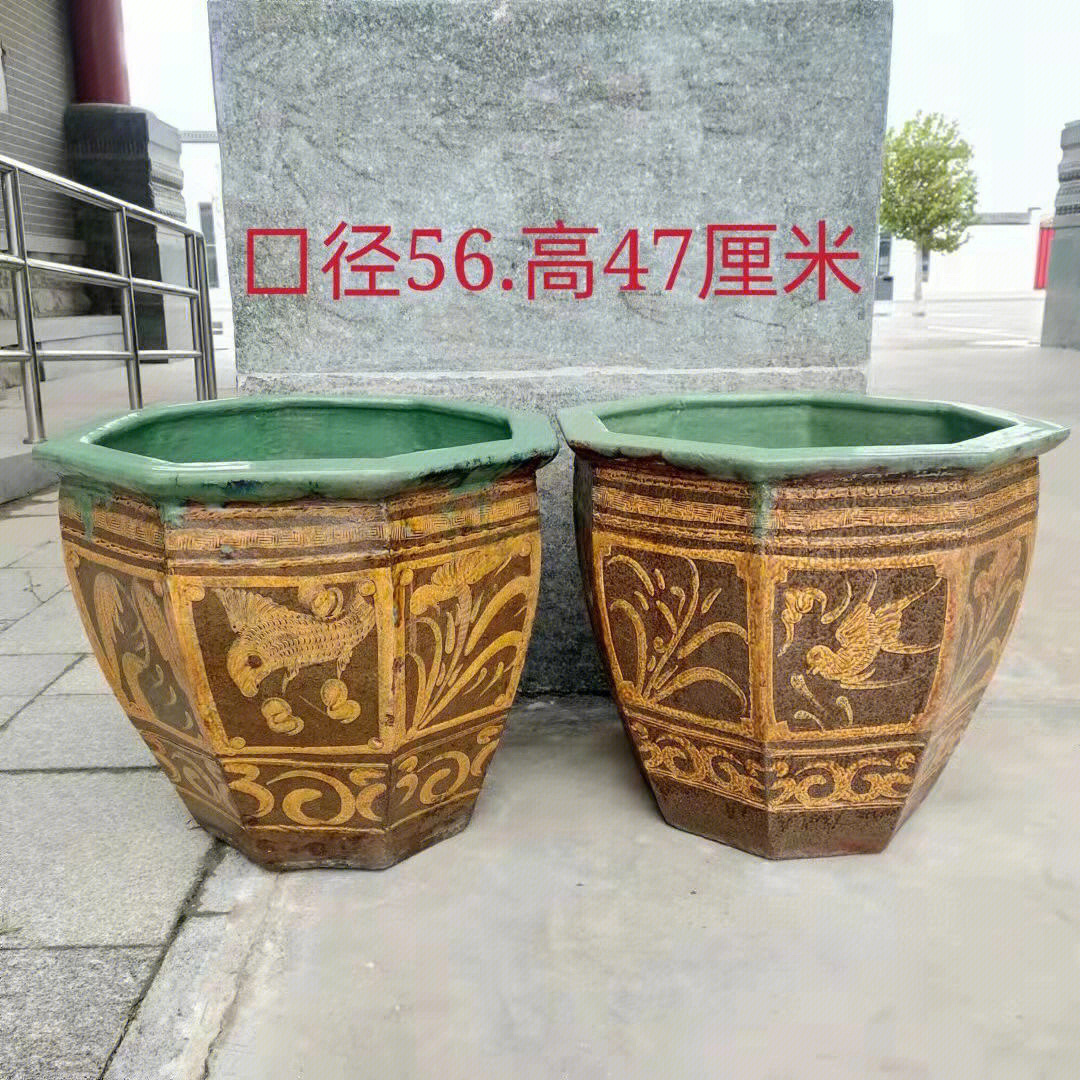 古代花缸图片及价格图片