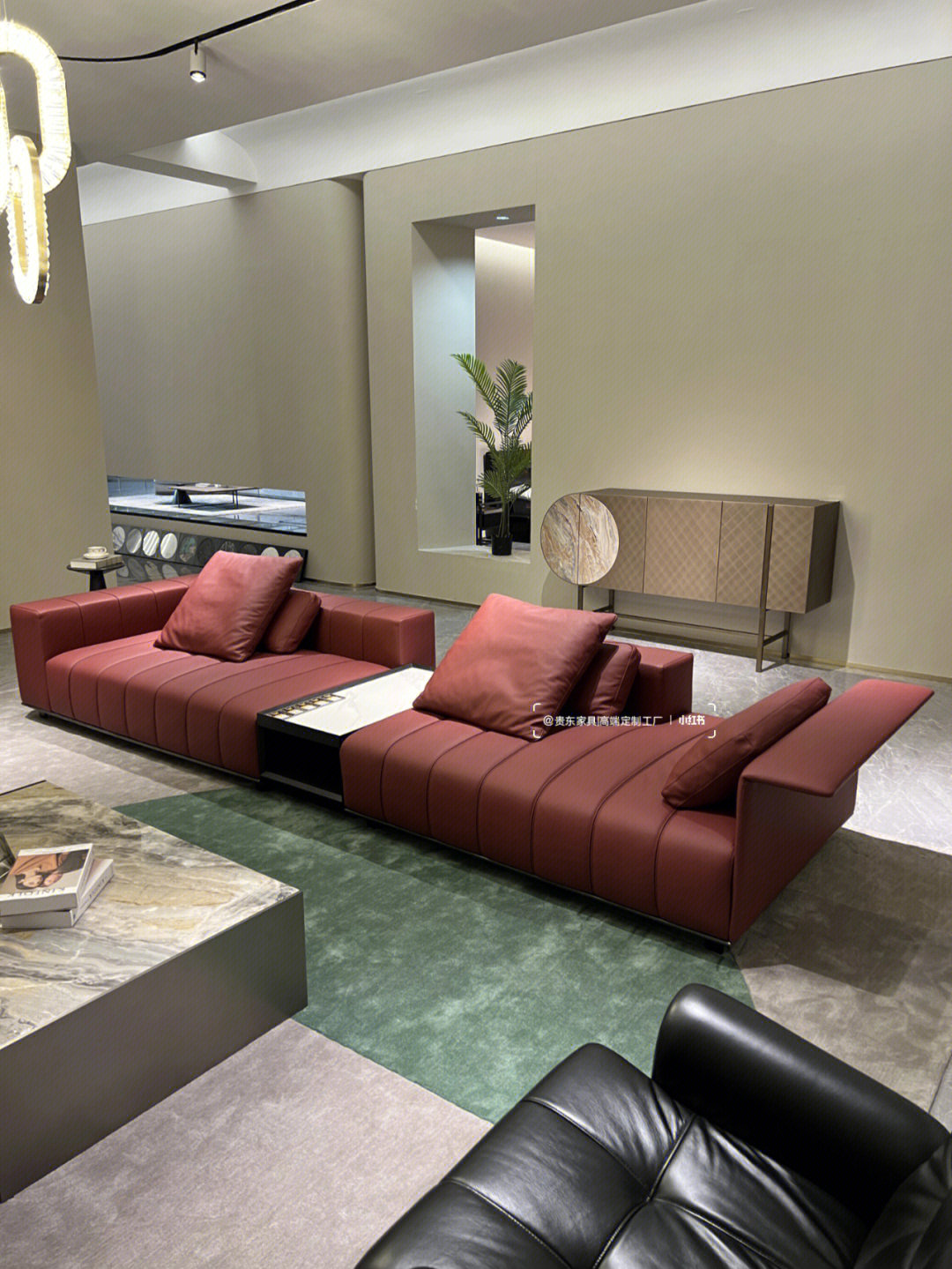 气质非凡 客厅必备直排沙发这款沙发是minotti最经典的标志性产品之一