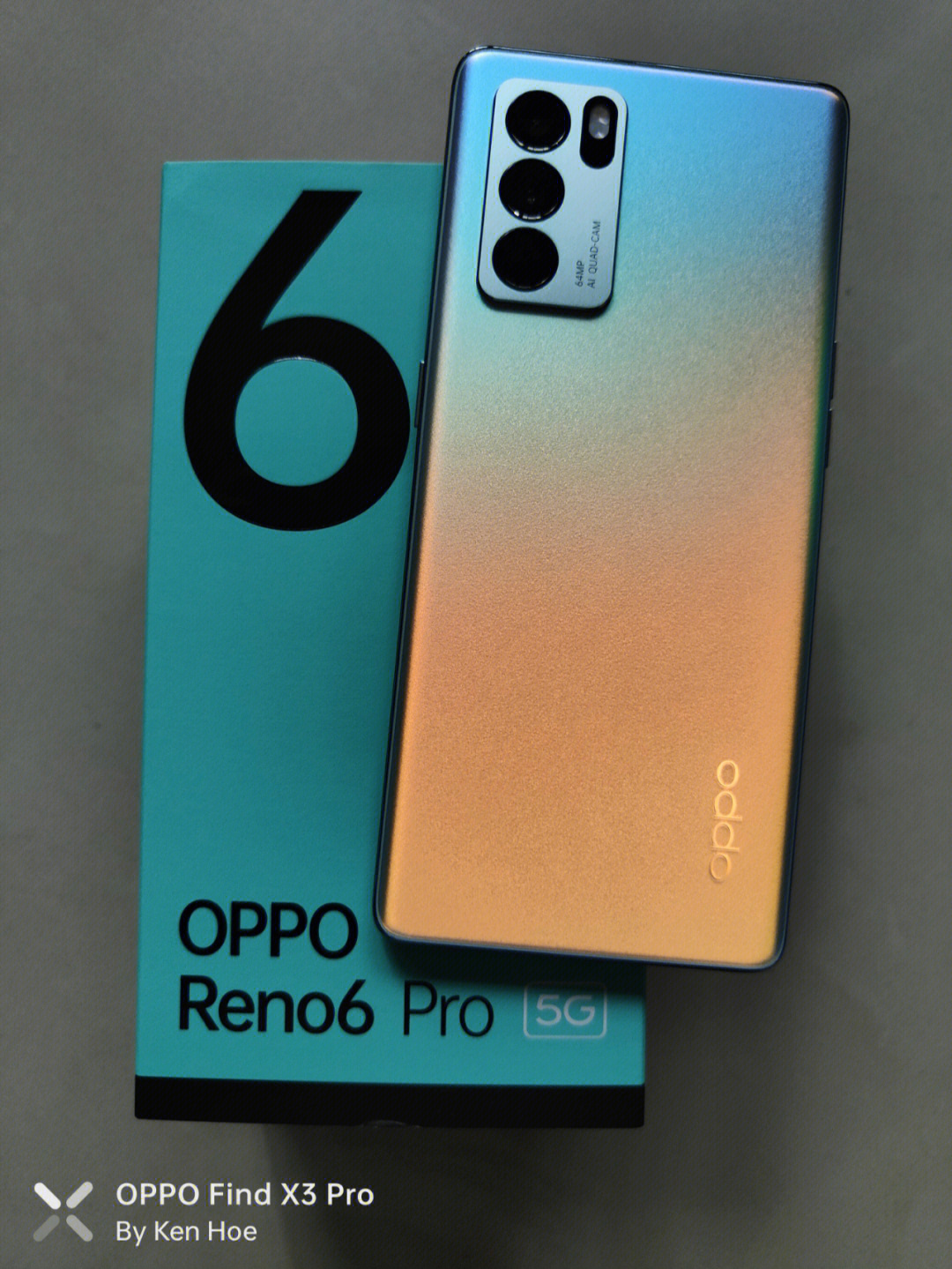 opporeno6pro外观图片图片