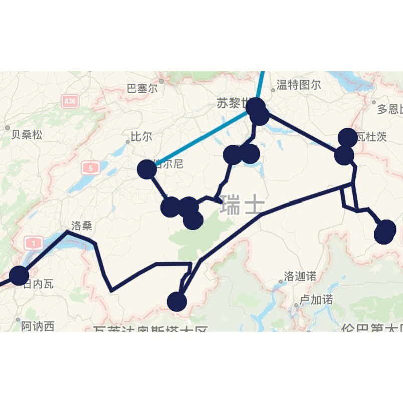 日内瓦铁路线图片