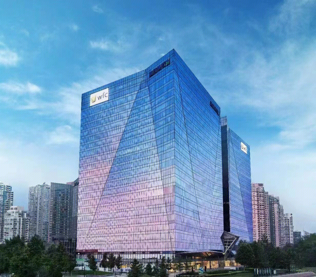 北京环球金融中心密接图片