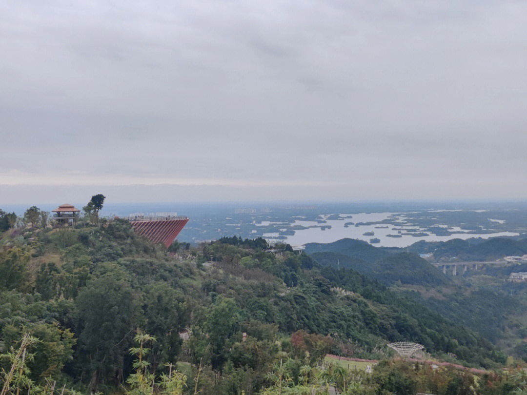 丹景台前山和后山图片