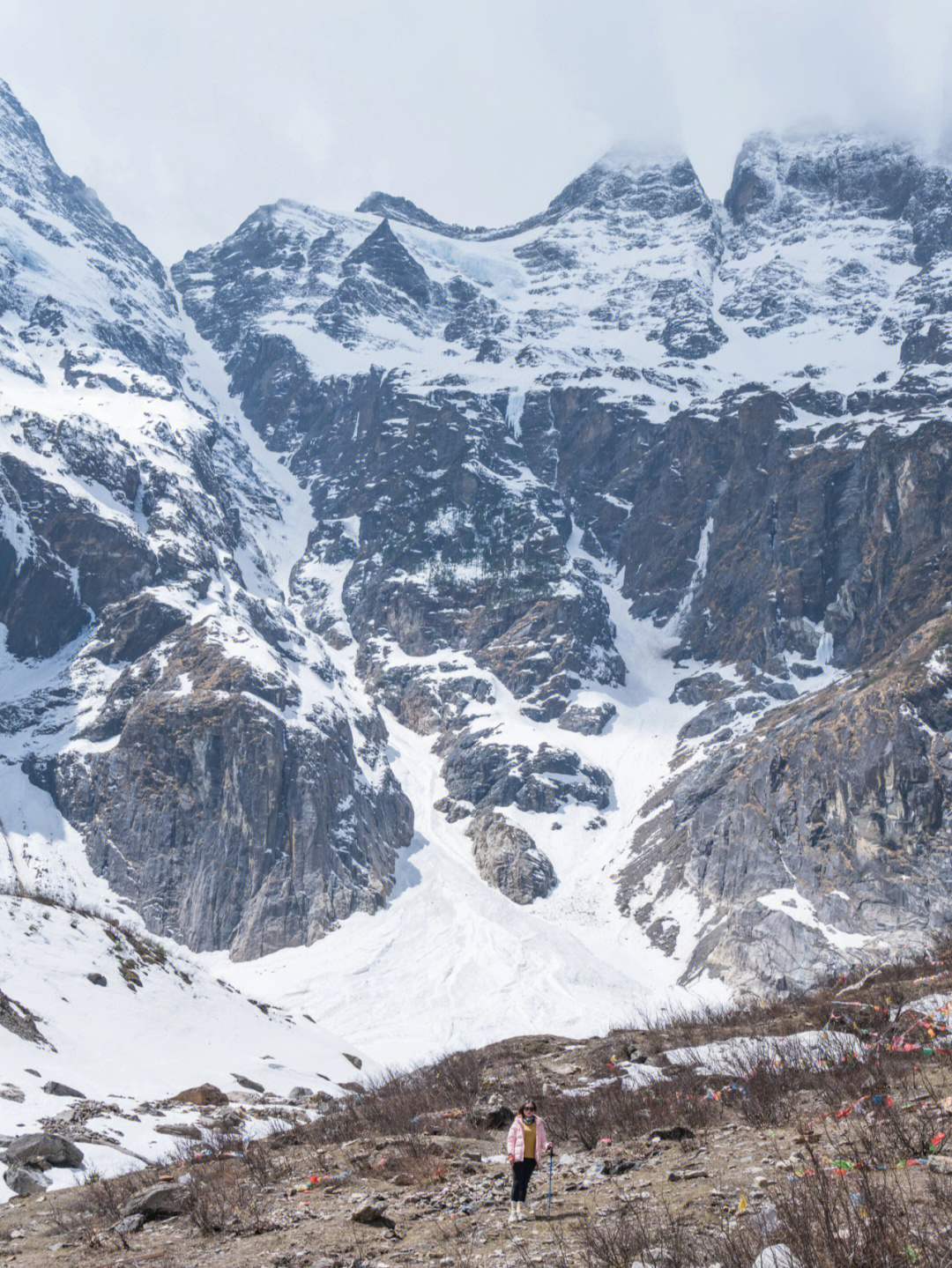 梅里雪山各峰名称图注图片