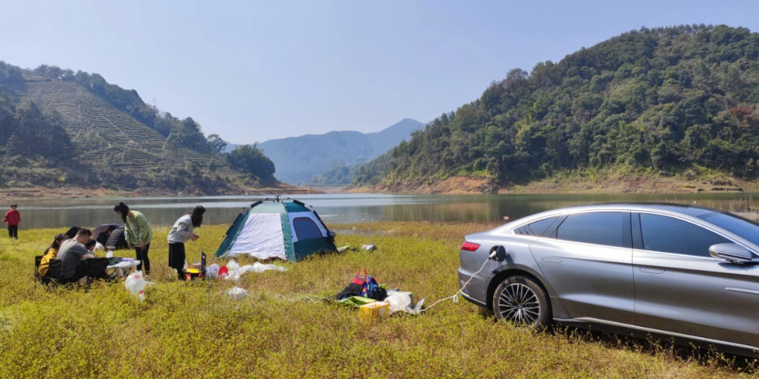 潮州市马山湖水库图片